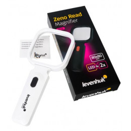 Лупа для чтения Levenhuk Zeno Read ZR10, белая