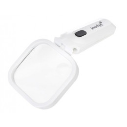 Лупа для чтения Levenhuk Zeno Read ZR10, белая