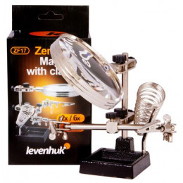 Лупа штативная Levenhuk Zeno Refit ZF17