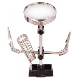 Лупа штативная Levenhuk Zeno Refit ZF17