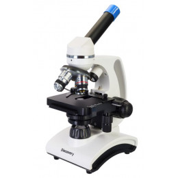 Микроскоп цифровой Levenhuk Discovery Atto Polar с книгой