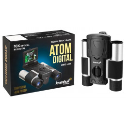 Бинокль цифровой Levenhuk Atom Digital DB10 LCD