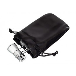 Театральный бинокль Levenhuk Broadway 325B, серебристый