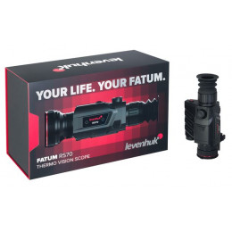 Монокуляр цифровой Levenhuk Fatum RS70, с прицельным крепежом