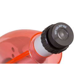 Микроскоп Levenhuk LabZZ M101 Orange\Апельсин