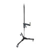 Стойка KUPO 390MH STEEL COLUMN ROLLER STAND на колесах