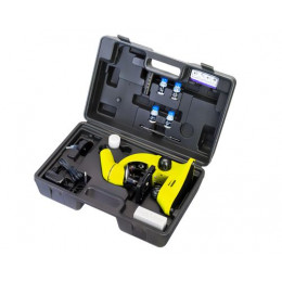 Микроскоп Levenhuk 50L Лайм (в кейсе)