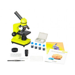 Микроскоп Levenhuk 2L Лайм