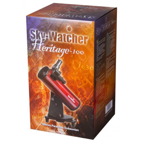 Телескоп Sky-Watcher Dob 100/400 Heritage, настольный