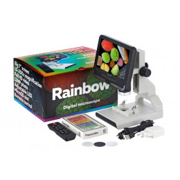 Микроскоп цифровой Levenhuk Rainbow DM700 LCD