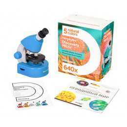 Микроскоп Levenhuk Discovery Micro Gravity с книгой
