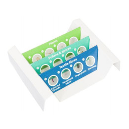 Набор микропрепаратов Levenhuk Discovery «Флора», 12 шт.