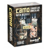 Бинокль Levenhuk Camo Rind 10x42 с сеткой