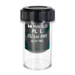 Объектив MAGUS 20HP 20х/0,40 Plan L фазовый PHP2 ∞/1,2 WD 8,0 мм
