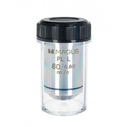 Объектив MAGUS SFR80 80х/0,80 Plan L Pol ∞/0