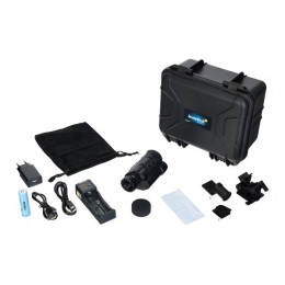 Монокуляр цифровой ночного видения Levenhuk Halo NVM50 Helmet, с креплением на шлем