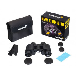 Бинокль Levenhuk New Atom 8x30