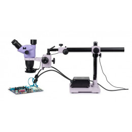 Микроскоп стереоскопический цифровой MAGUS Stereo D8TR для ремонта и пайки