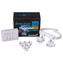 Лупа-очки Levenhuk Zeno Vizor G6