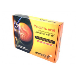 Набор микропрепаратов Levenhuk N80 NG «Увидеть все!»