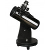 Телескоп Sky-Watcher Dob 76/300 Heritage Black Diamond, настольный