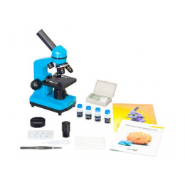 Микроскоп Levenhuk 2L Лазурь