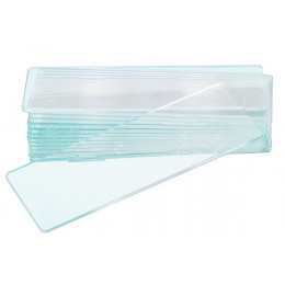 Стекла предметные с двумя лунками Levenhuk G50 2H, 50 шт.