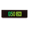 Стекла предметные с двумя лунками Levenhuk G50 2H, 50 шт.
