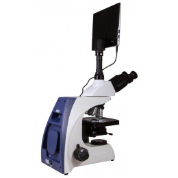 Микроскоп цифровой Levenhuk MED D30T LCD, тринокулярный