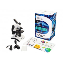 Микроскоп Levenhuk Discovery Pico Polar с книгой