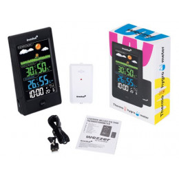 Термогигрометр Levenhuk Wezzer Teo TH40