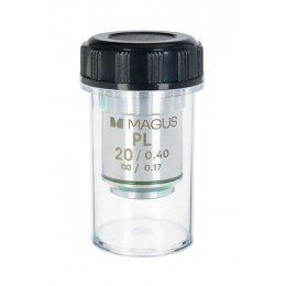 Объектив MAGUS SF20 20х/0,40 Plan Pol ∞/0,17