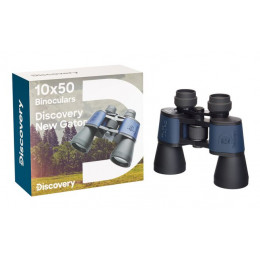 Бинокль Levenhuk Discovery New Gator 10x50