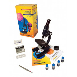 Микроскоп Levenhuk 3S NG (с набором для опытов)
