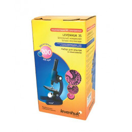 Микроскоп Levenhuk 3S NG (с набором для опытов)