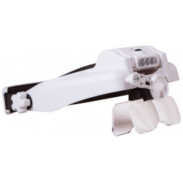 Лупа налобная Levenhuk Zeno Vizor H7