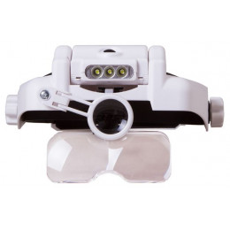 Лупа налобная Levenhuk Zeno Vizor H7