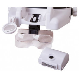 Лупа налобная Levenhuk Zeno Vizor H7