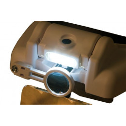 Лупа налобная Levenhuk Zeno Vizor H7