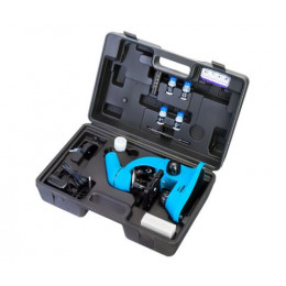 Микроскоп Levenhuk 50L PLUS Лазурь (в кейсе)