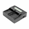 Зарядное устройство GreenBean DualCharger NPF-LCD