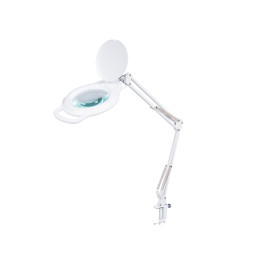 Лупа-лампа Veber Espy F02 5D со струбциной