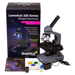 Микроскоп Levenhuk 320 PLUS