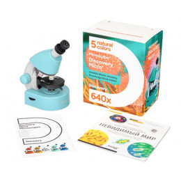 Микроскоп Levenhuk Discovery Micro Marine с книгой