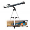 Телескоп Levenhuk Discovery Spark 607 AZ с книгой