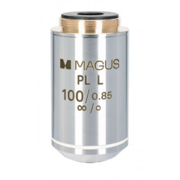 Объектив MAGUS 100PLL 100х/0,85 Plan L WD 0,40 мм