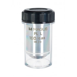 Объектив MAGUS 100PLL 100х/0,85 Plan L WD 0,40 мм