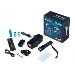 Монокуляр цифровой ночного видения Levenhuk Halo NVR50, с прицельным крепежом