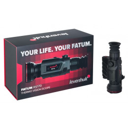 Монокуляр цифровой Levenhuk Fatum RS170, с прицельным крепежом