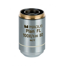Объектив MAGUS 100PLL BD 100х/0,85 Plan L WD 0,40 мм